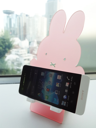 miffy style スマホスタンド