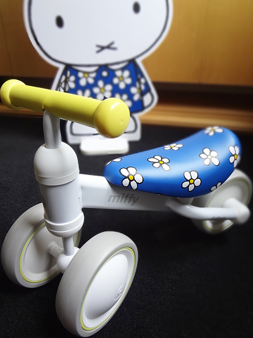 D-Bike mini ミッフィー