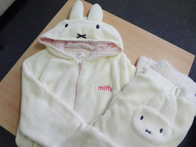 miffy style もこもこ