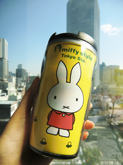 miffy style東京駅　ノベルティ