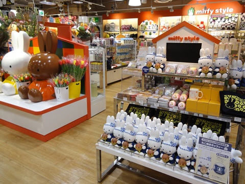 リニューアルオープンした miffy style大阪梅田店｜みみよりブログ