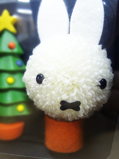 Flower Miffy クリスマス