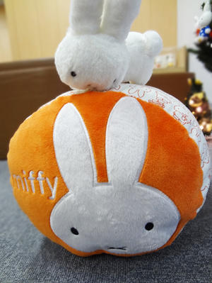 miffy styleドラムクッション