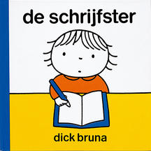 de schrijfster