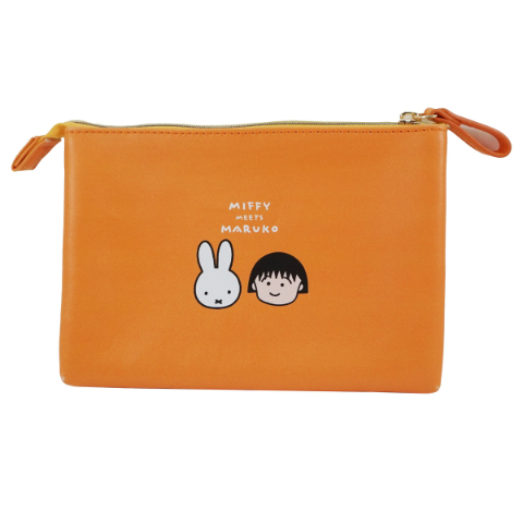 miffy meets maruko 3ポケットポーチ （マリモクラフト）｜グッズ情報 