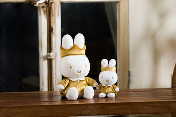 miffy 70th アニバーサリーぬいぐるみ（セキグチ）｜グッズ情報