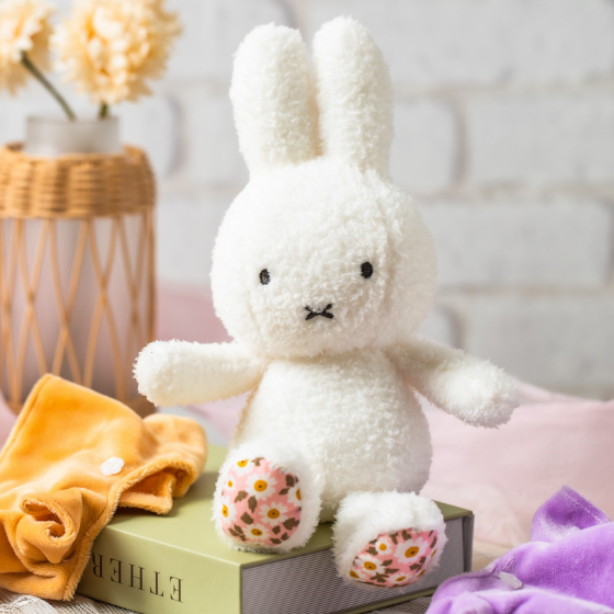 flower miffy ぬいぐるみ