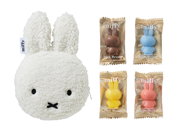 モロゾフ ミッフィーチョコレートギフト発売｜トピックス｜dickbruna