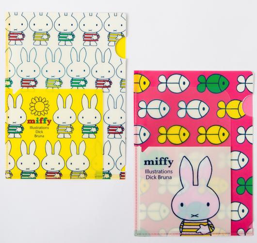 A5クリアホルダー クツワ グッズ情報 Dickbruna Jp 日本のミッフィー情報サイト