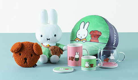 ＜特集＞　秋の新シリーズ「MIFFY and SNUFFY」 イメージ画像