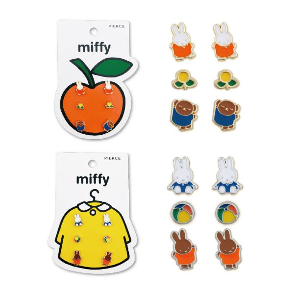 ピアス （粧美堂）｜グッズ情報｜dickbruna.jp 日本のミッフィー情報サイト