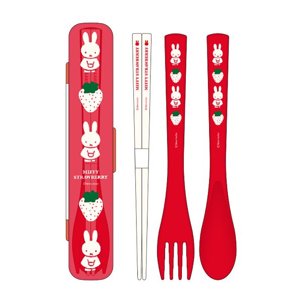 スクエア_MIFFY STRAWBERRY