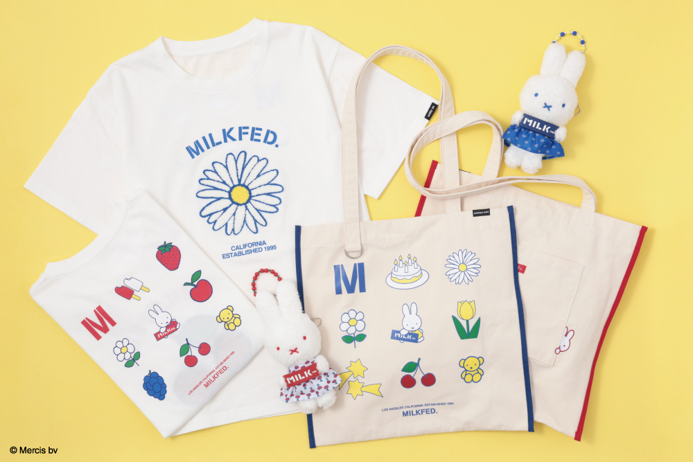 ブルーナ MIFFY FRUITS ぬいぐるみポーチ ミッフィー(さくらんぼ