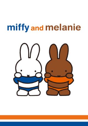 LINE着せ替え_ミッフィー＆メラニー