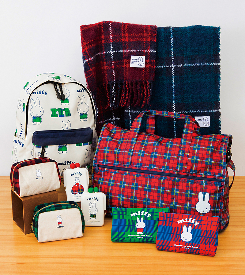 miffy and check