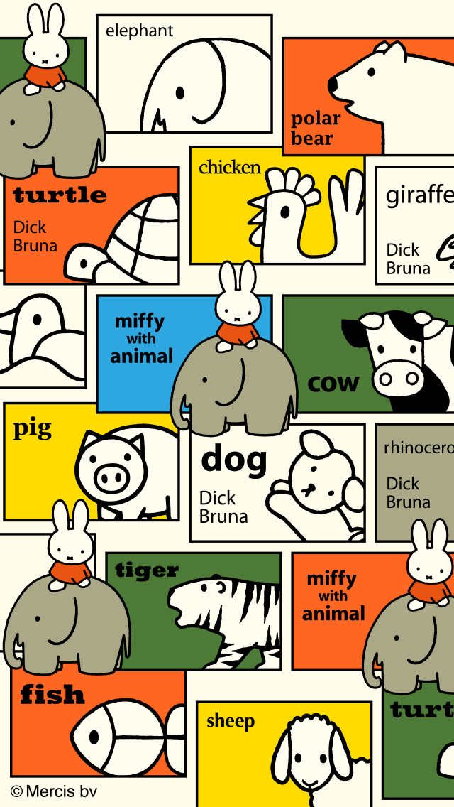 miffy with animal