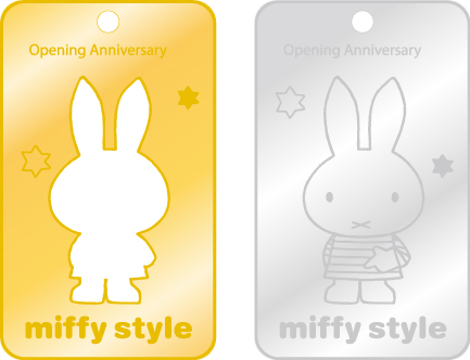 miffy style ドッグタグ