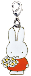 Flower Miffy　チャーム