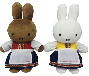 miffy style オリジナルぬいぐるみ　オランダ