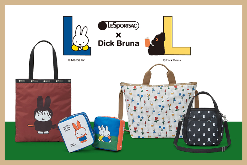 LeSportsac×Dick Bruna 第2弾コレクション発売｜トピックス｜dickbruna