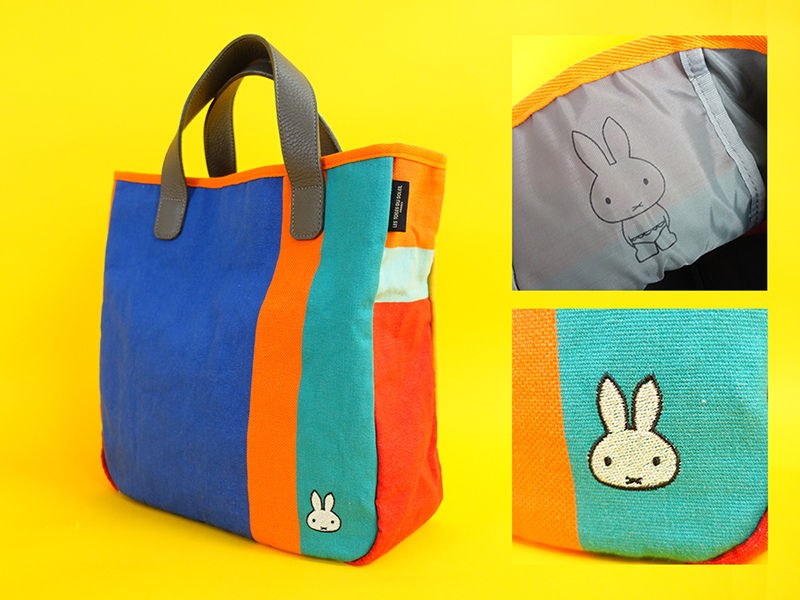 miffy×LES TOILES DU SOLEILコラボトートバッグ