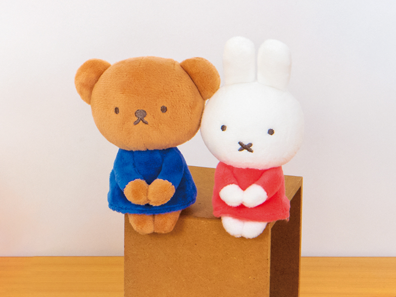 miffy and borisちょっこりさん