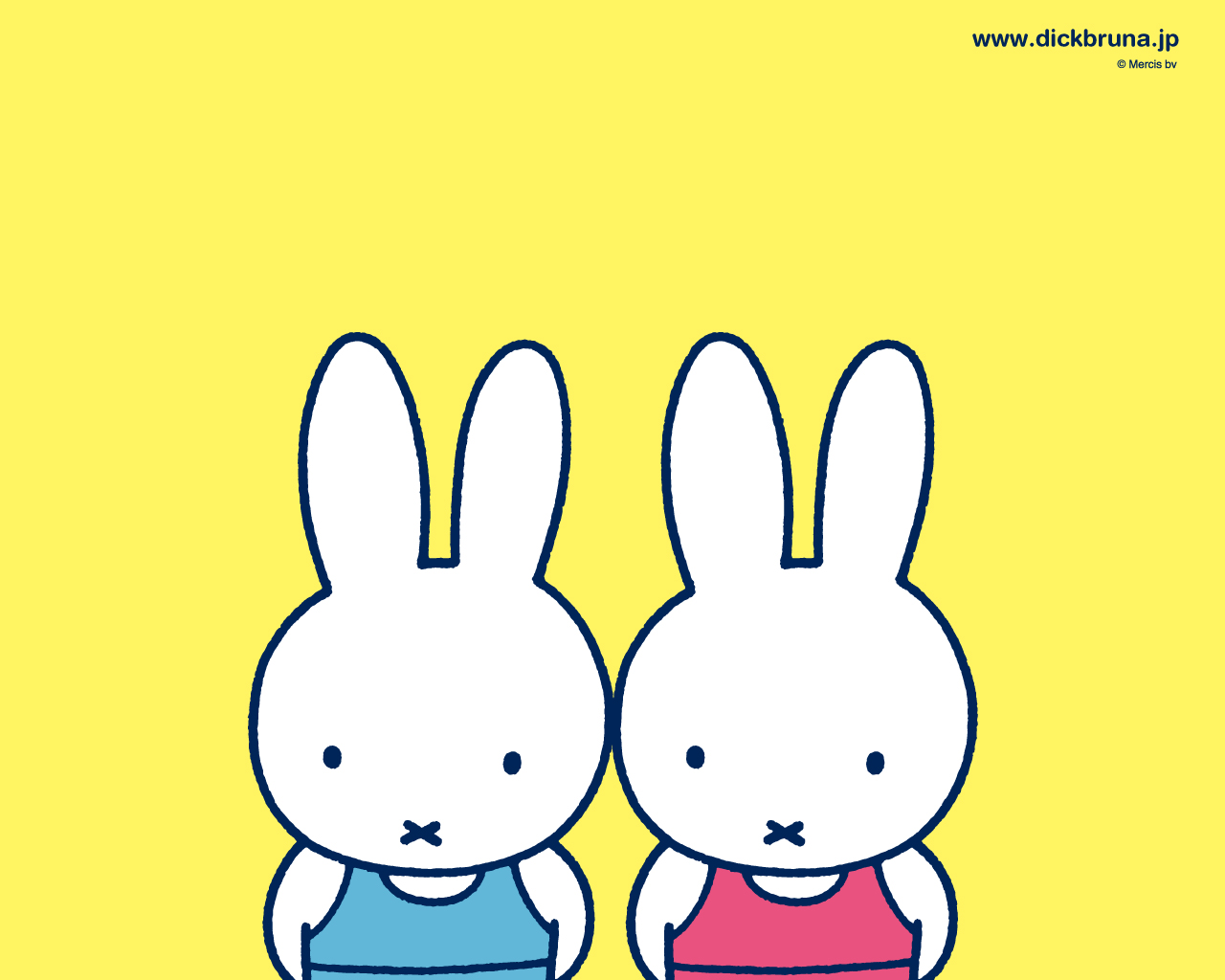 春の新シリーズ Miffy Sports デザインのpc スマートフォン用壁紙プレゼント トピックス Dickbruna Jp 日本のミッフィー情報サイト